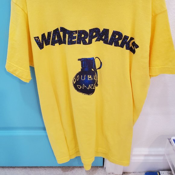 WATERPARKS DOUBLE DARE TEE (NOT SOLD ANYMORE/LIMITED) - Picture 2 of 2